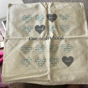 Thirty-one Sisterhood Pillow Case